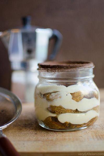 Tiramisu la Pahar